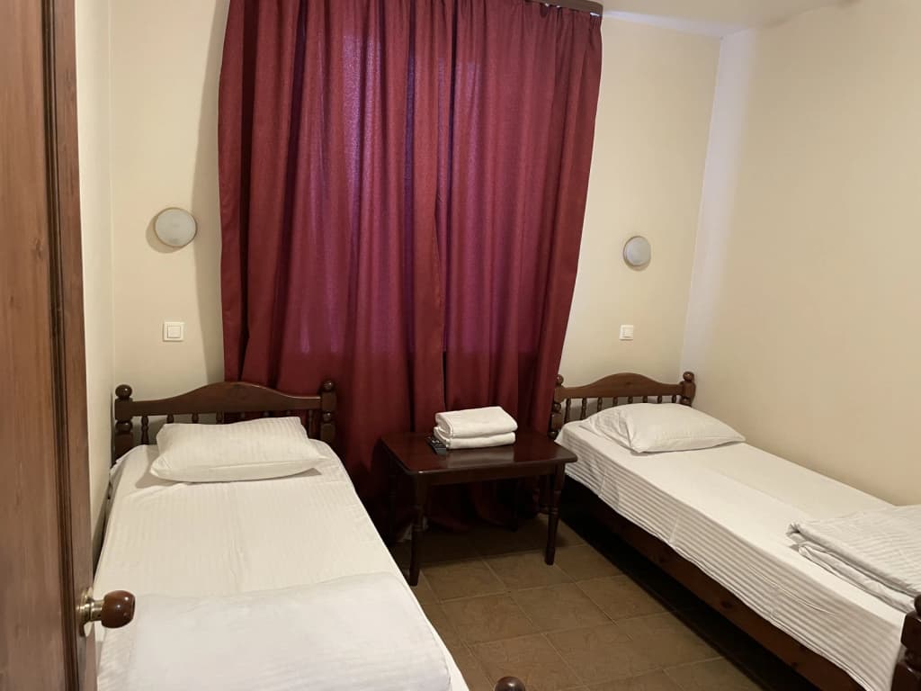 Standard Double room twin beds