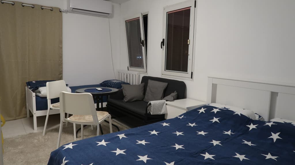 Suite with balcony and with view