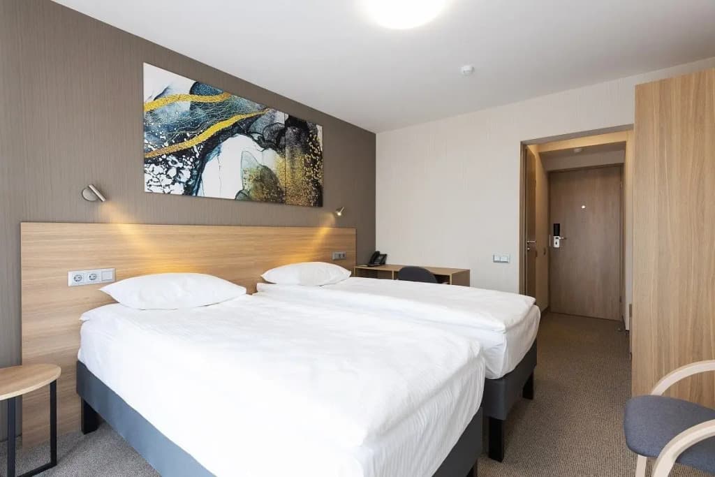 Business Amaks Double room twin beds