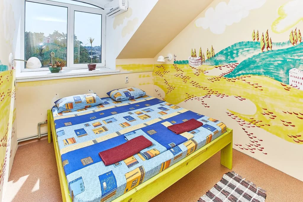 Standard Double Family room full double bed