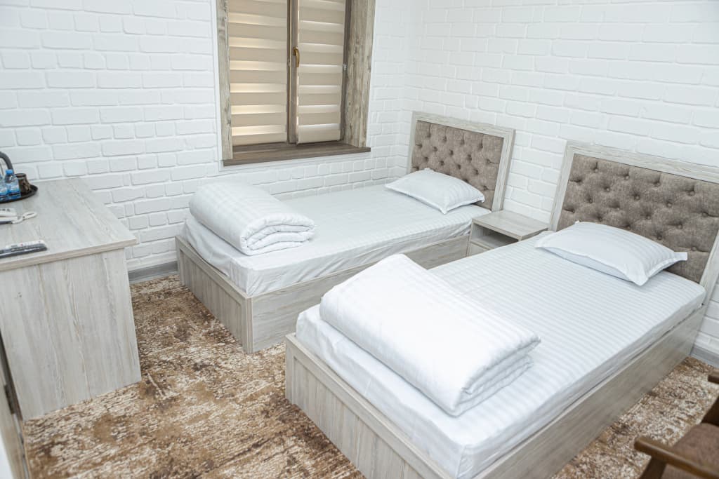 Standard Double room twin beds