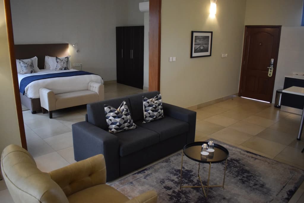 Executive Suite with balcony and with view