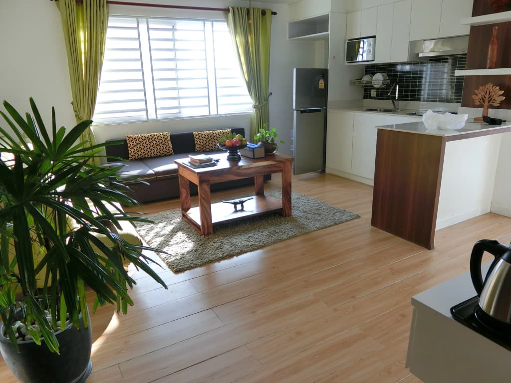 2 Bedrooms Suite with balcony and with view