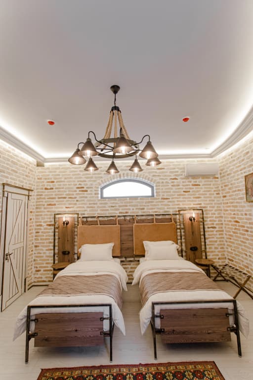 Standard Double room twin beds