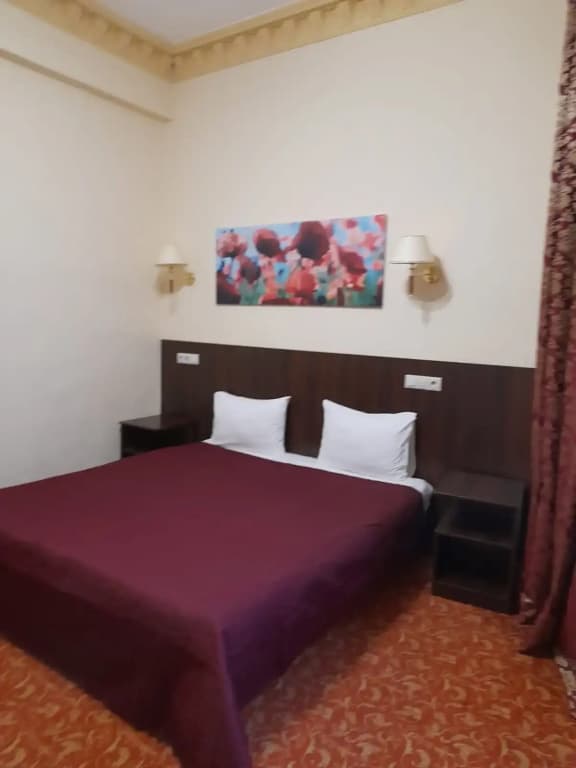 Standard Double room with balcony full double bed