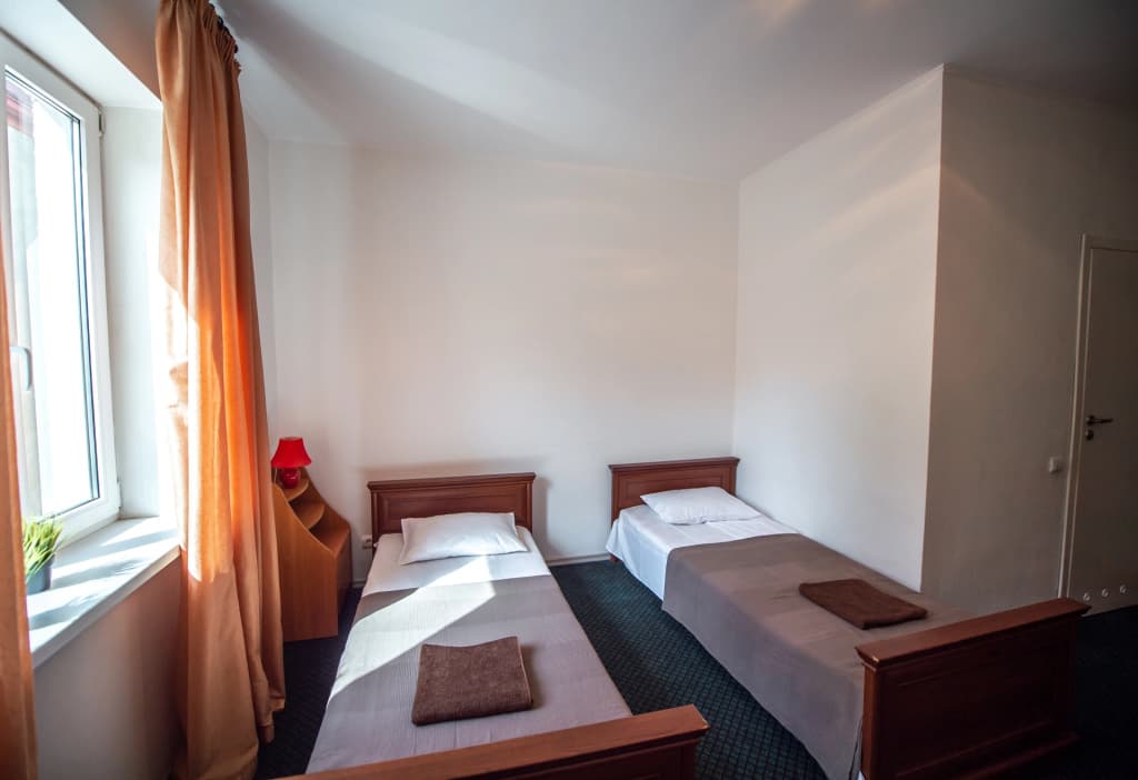 Standard Double room twin beds