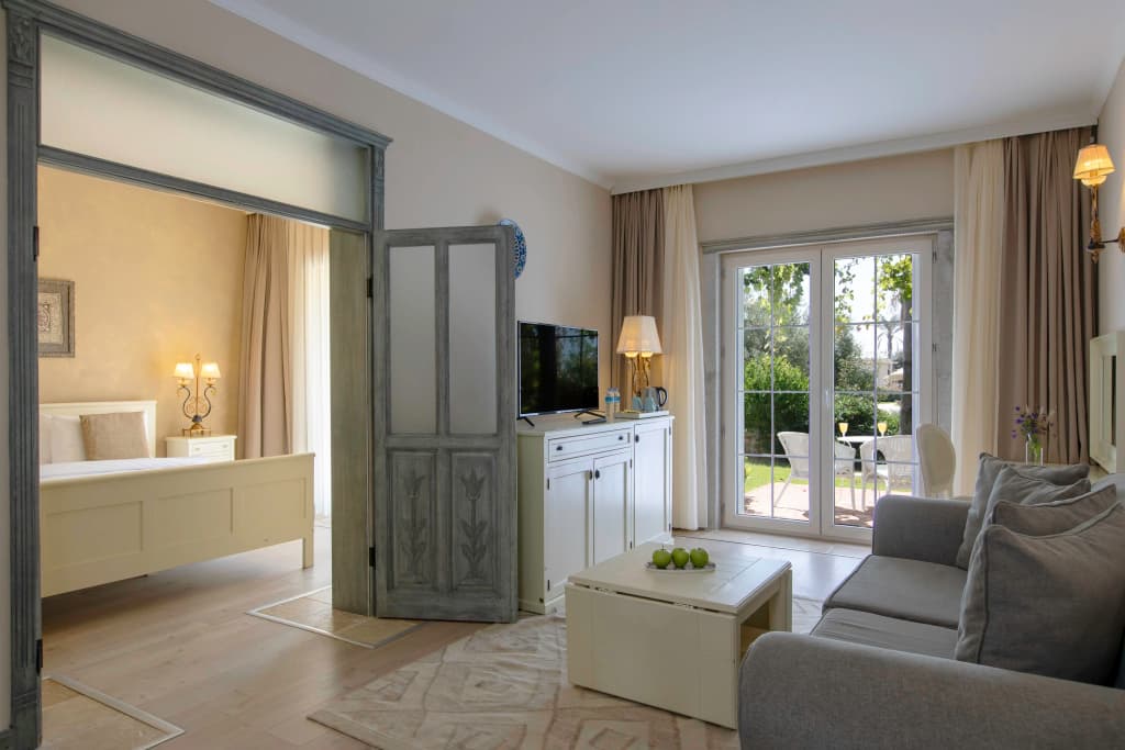 King Suite with view