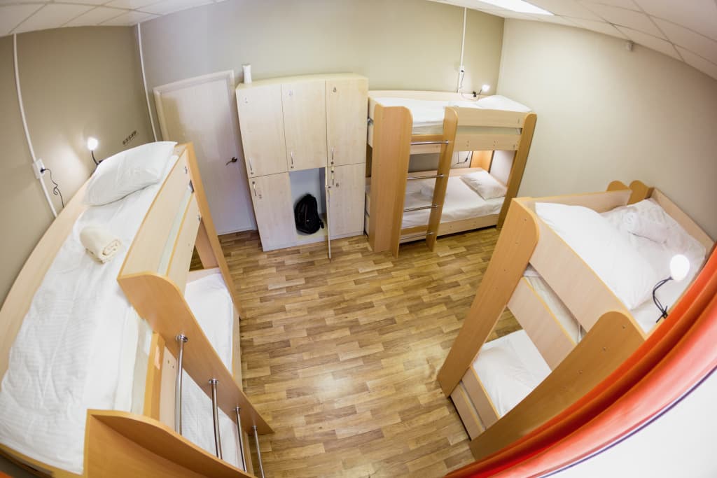 Bed in Dorm (male dorm)