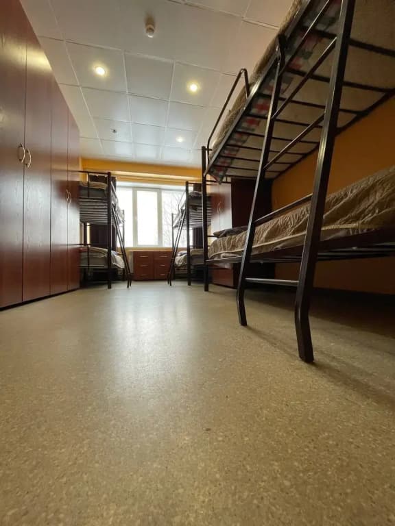 Bed in Dorm