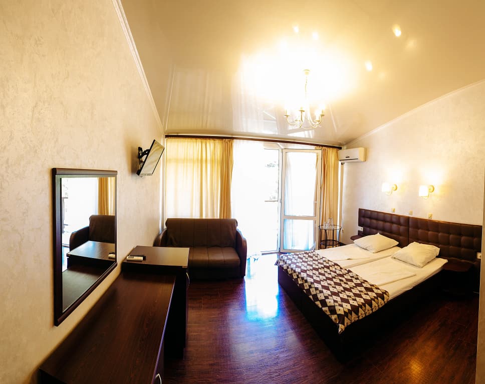Triple Suite with balcony and with view