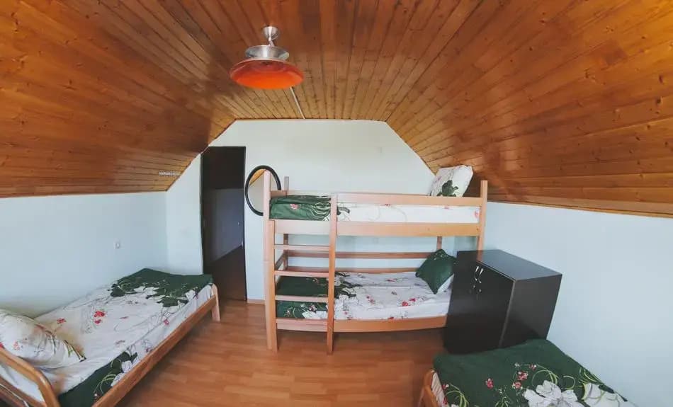Bed in Dorm