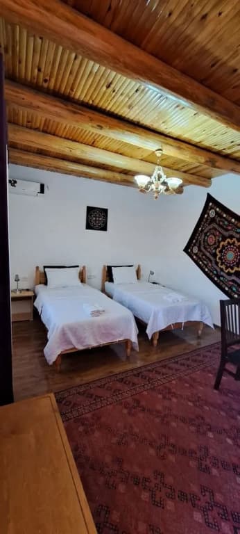 Economy Double room twin beds