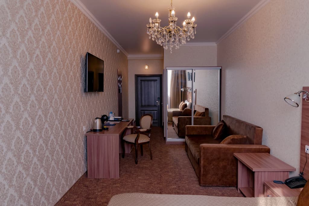 Deluxe Double room full double bed