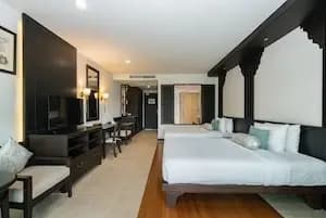 Deluxe Triple room with balcony