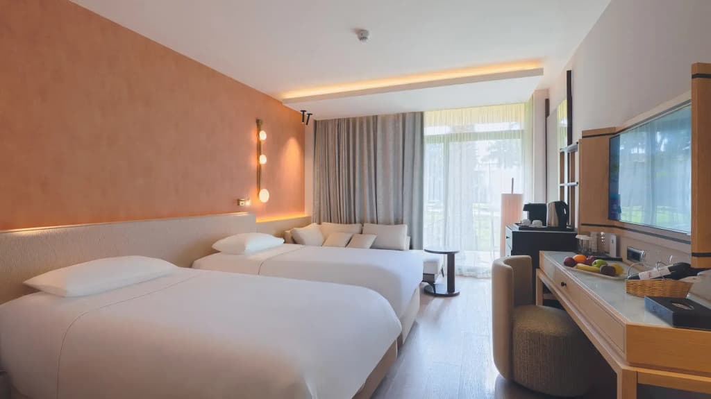 Standard Double room with balcony full double bed