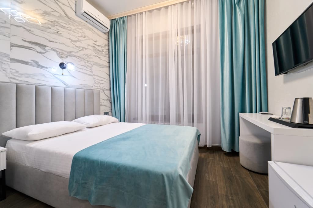 Standard Economy No Window Double room full double bed