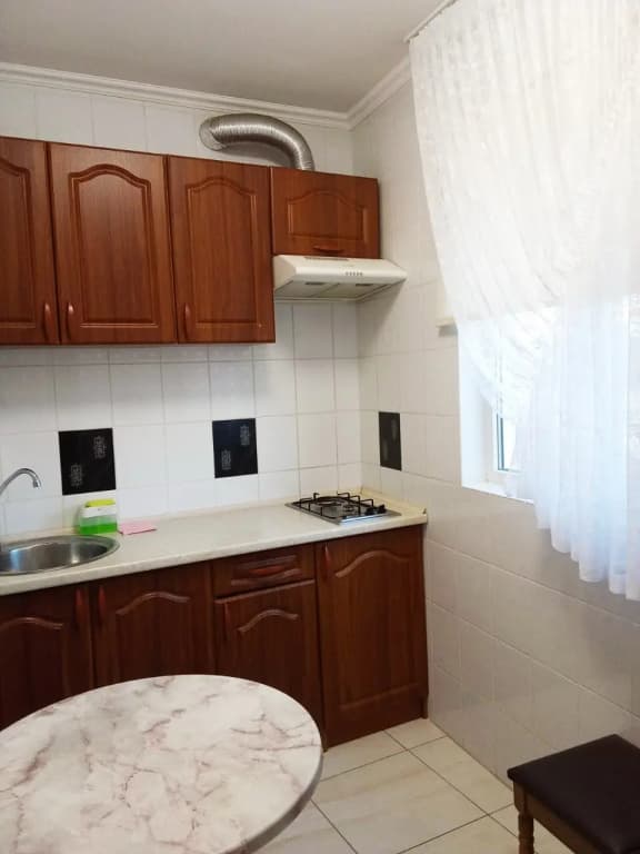 Studio with balcony