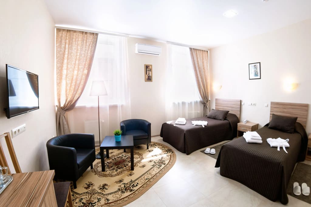 Superior Double room twin beds