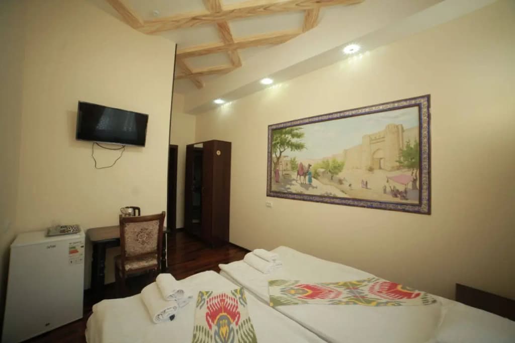 Standard Double room with view full double bed