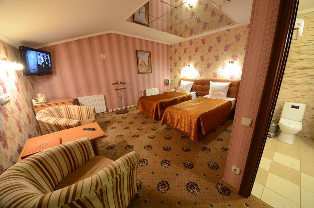 Comfort Double room twin beds