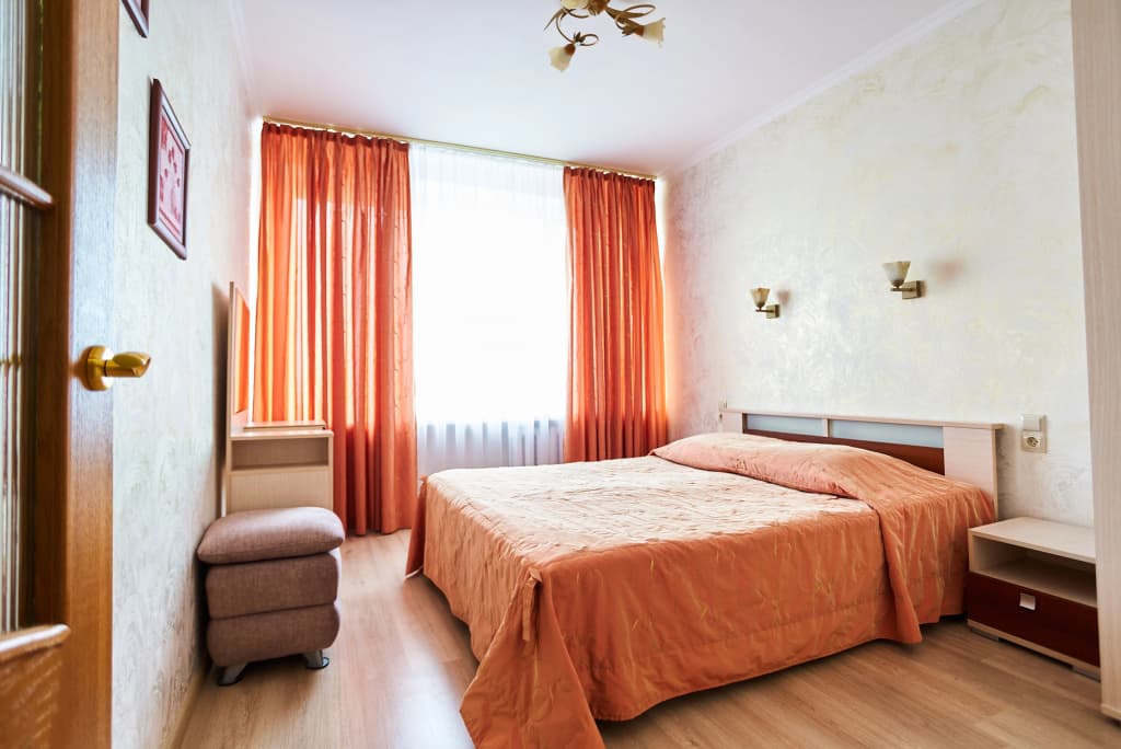 2 Bedrooms Standard Double room full double bed