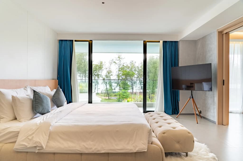 2 Bedrooms Executive Quadruple Suite with balcony