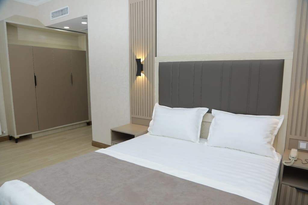 Standard Double room full double bed