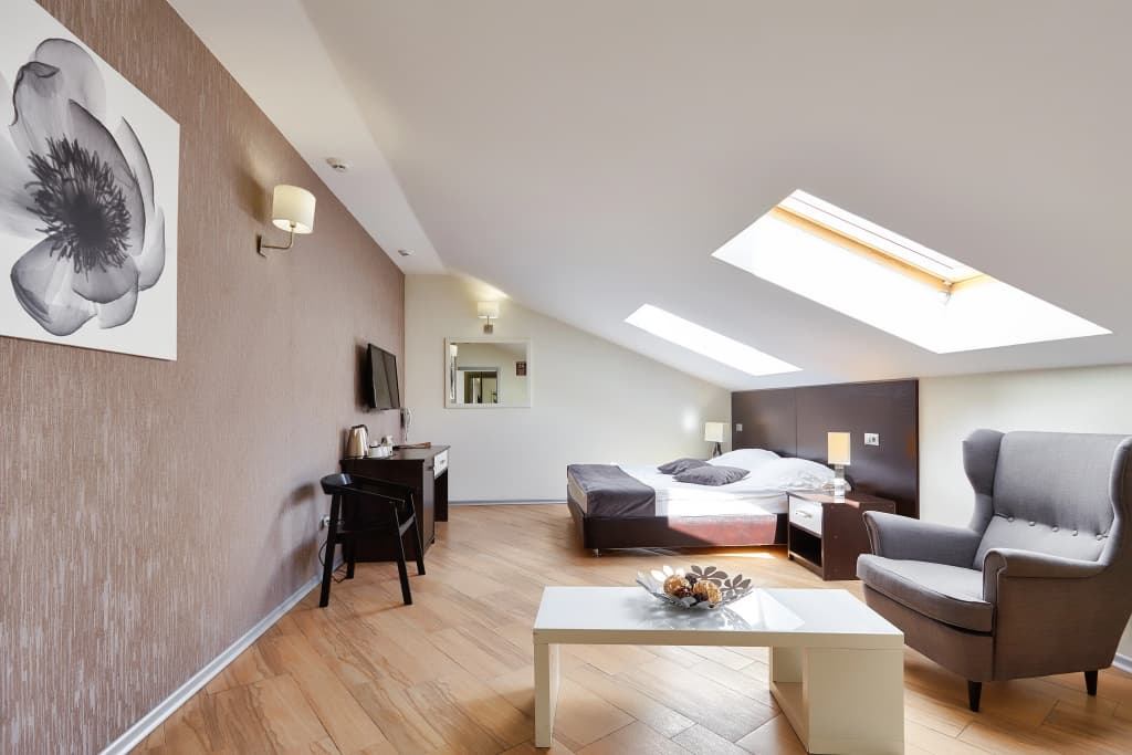 Business Double room full double bed
