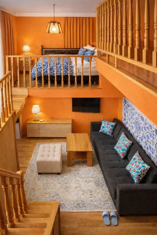 Classic room