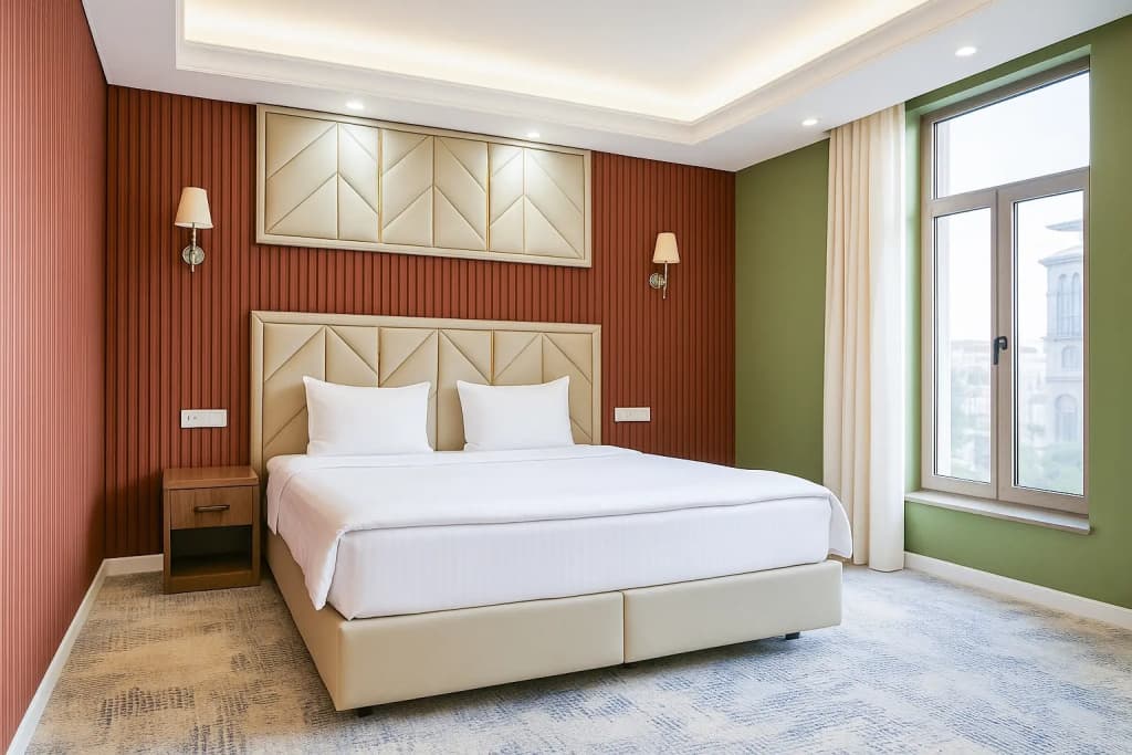 Standard Double room full double bed