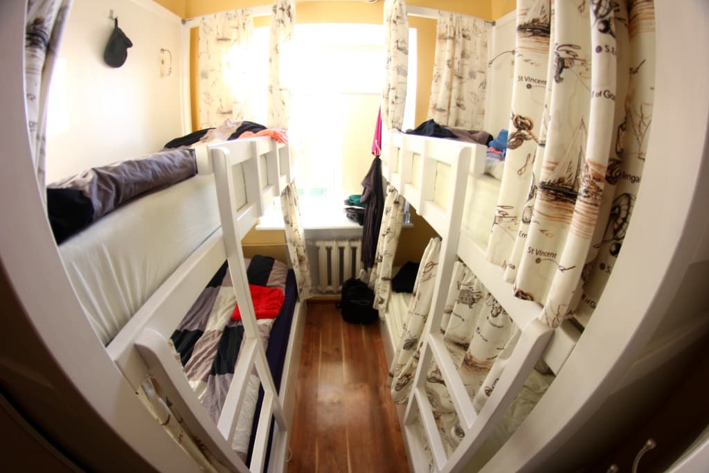 Bed in Dorm