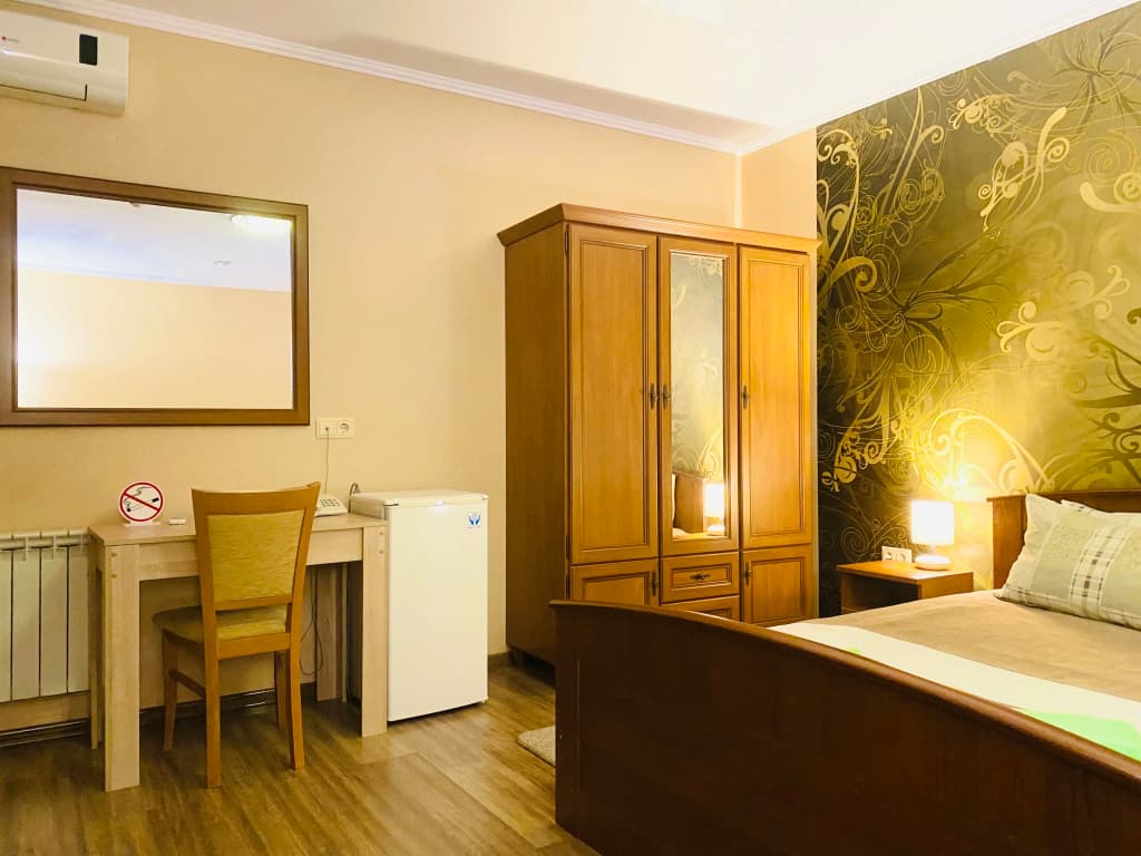 Standard Double room full double bed