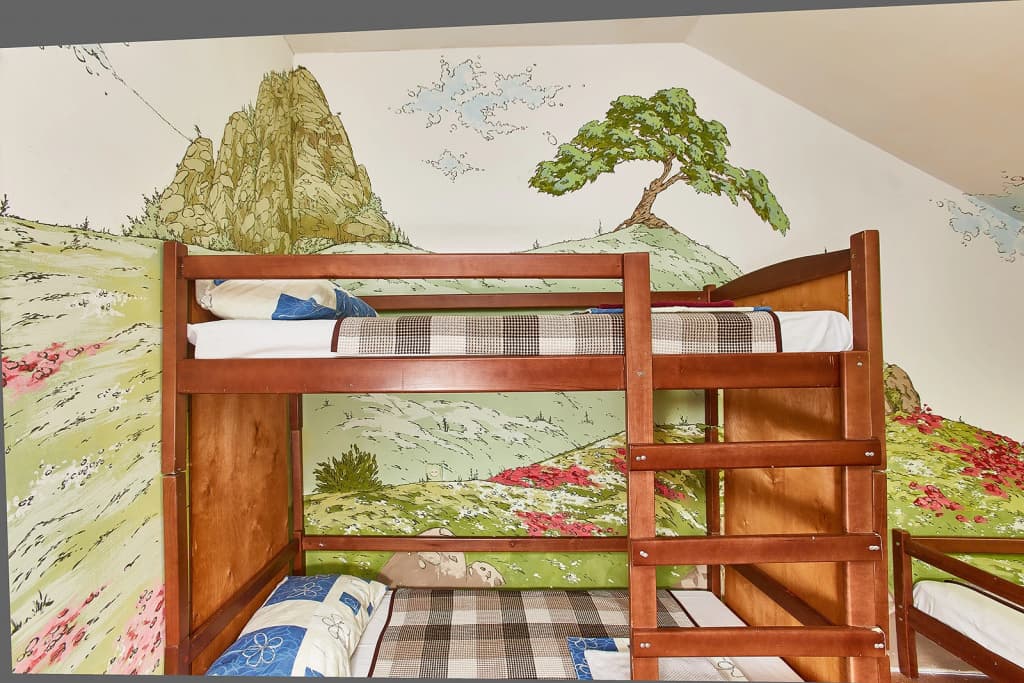 Bed in Dorm