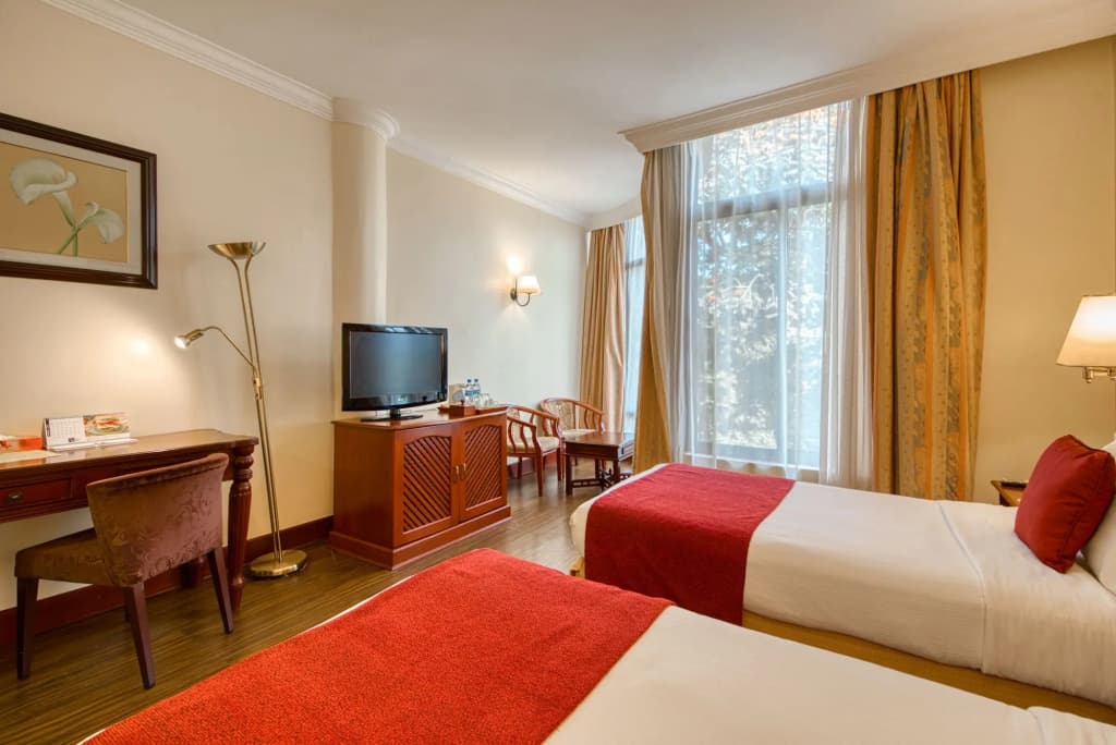 Executive Double room twin beds