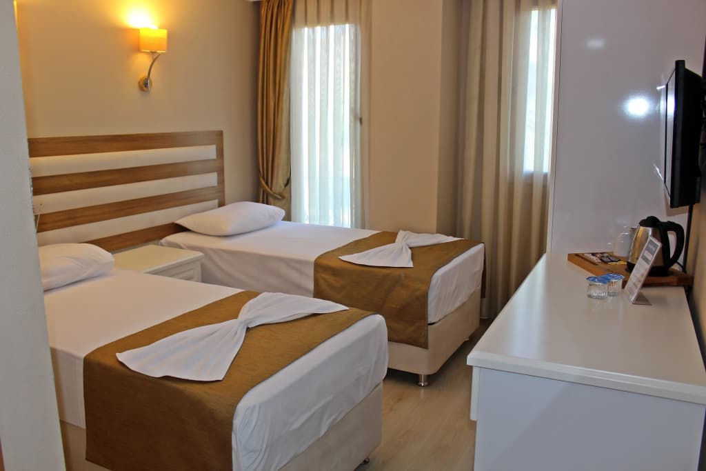 Standard Double room with view twin beds