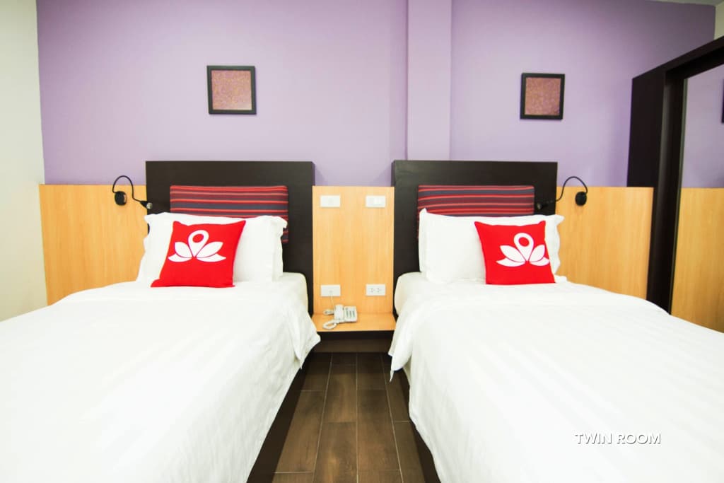 Standard Double room with view twin beds