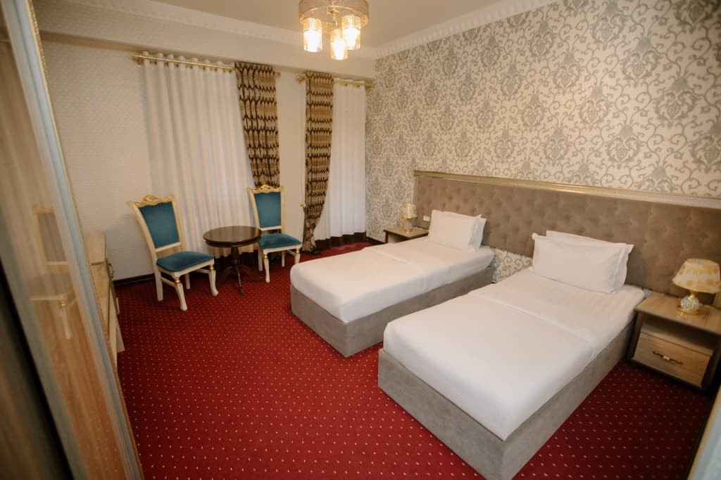 Standard Double room twin beds