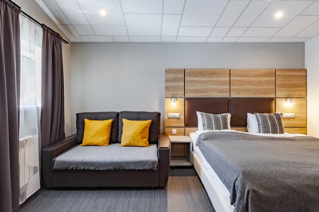 Deluxe Double room twin beds