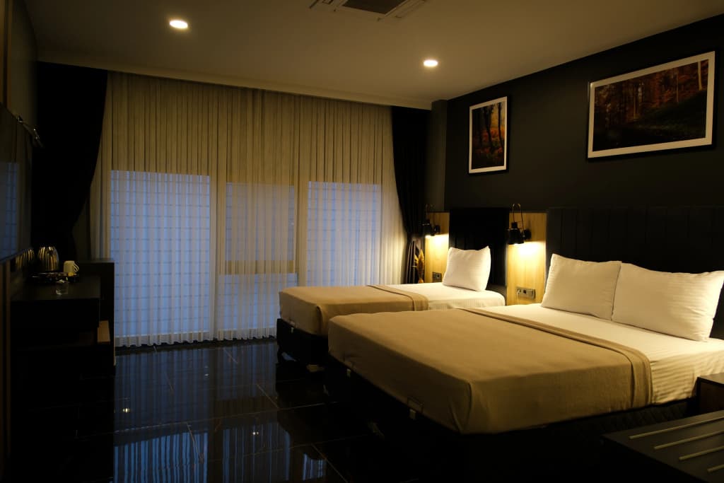 Comfort Triple room with view