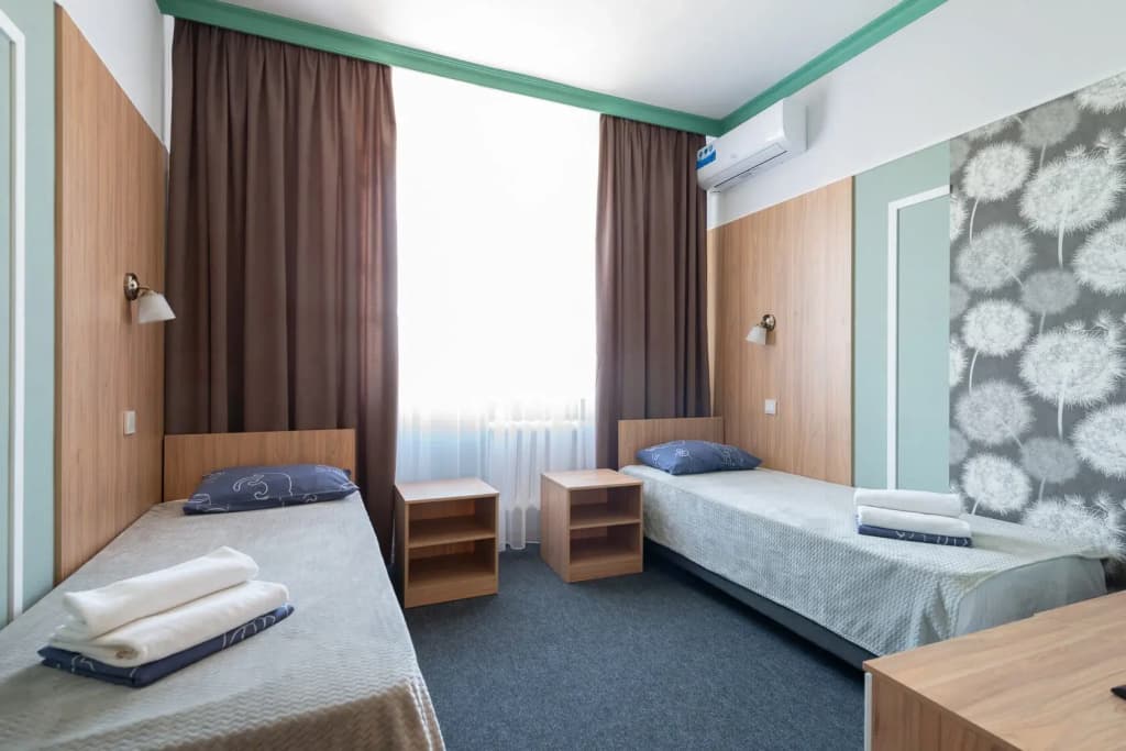 Standard Double room twin beds