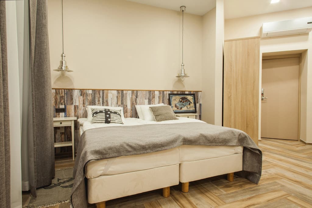 Standard Double room full double bed