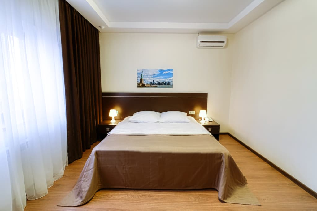Standard Double room full double bed