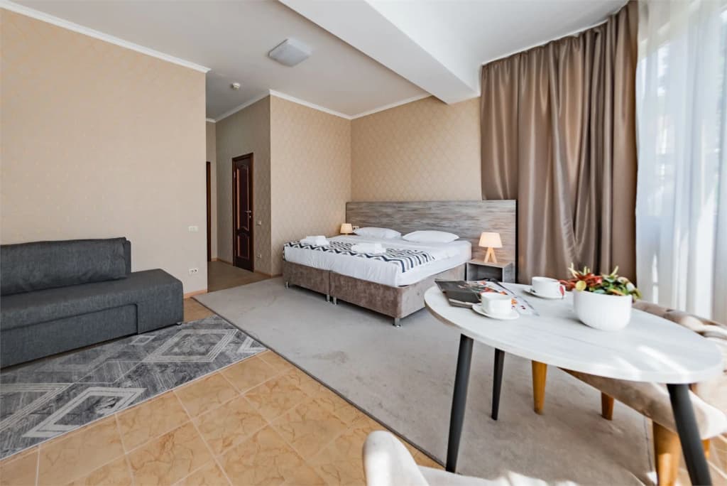 Comfort Double room with city view full double bed