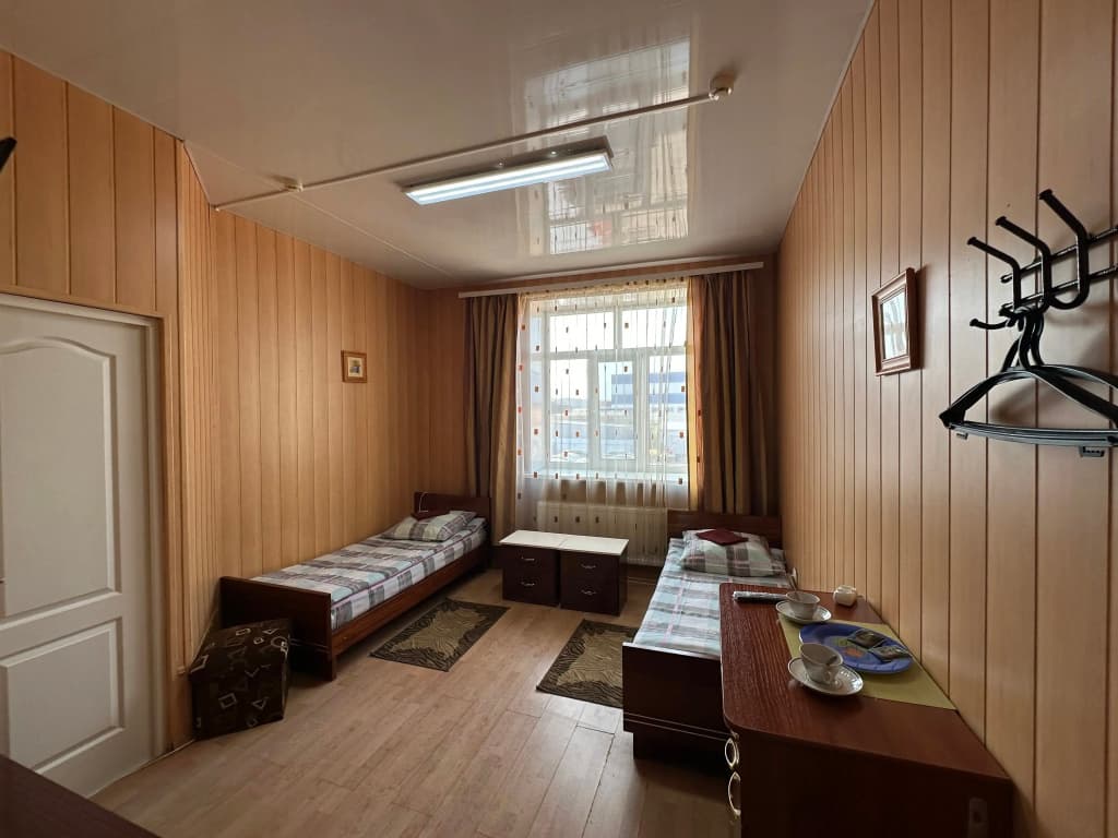 Economy Double room twin beds