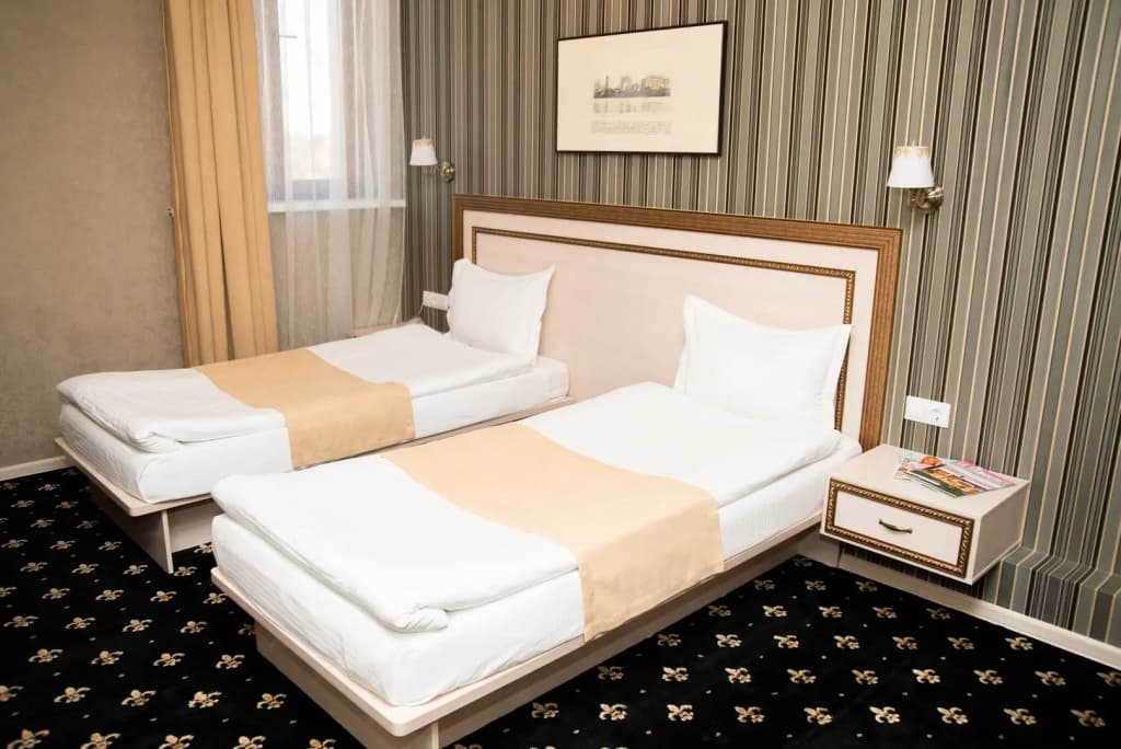 Standard Double room full double bed