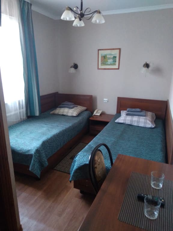 Economy Double room twin beds