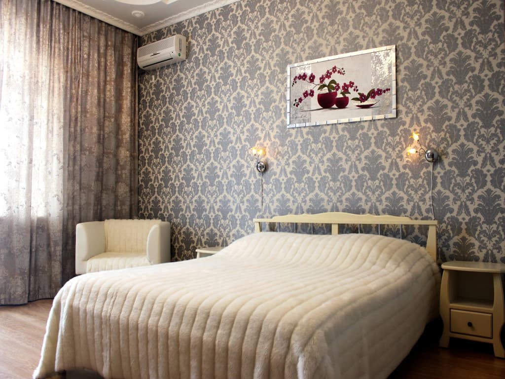 Comfort Double room with balcony full double bed