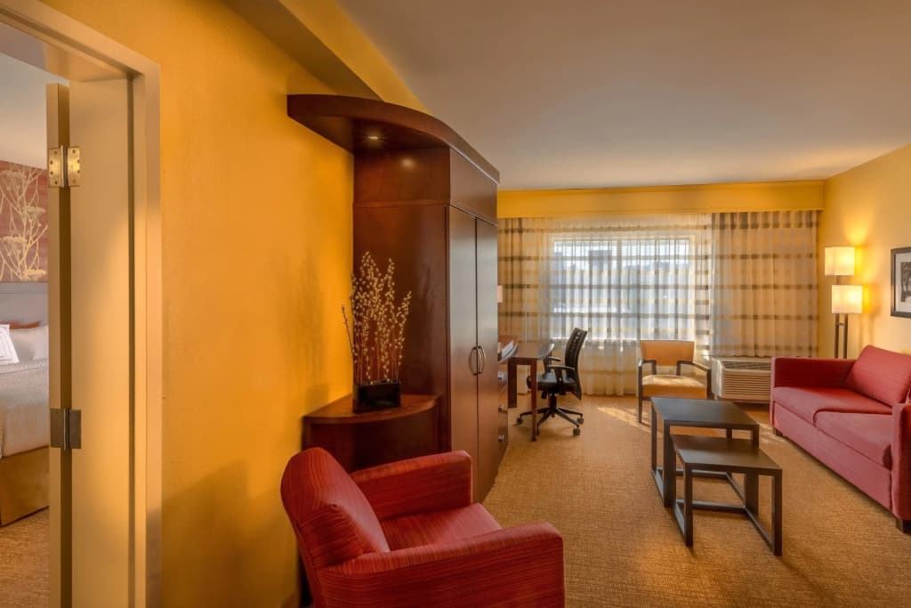 1 Bedroom Suite with city view