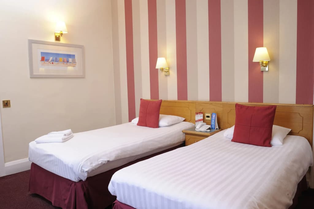 Standard Double room twin beds