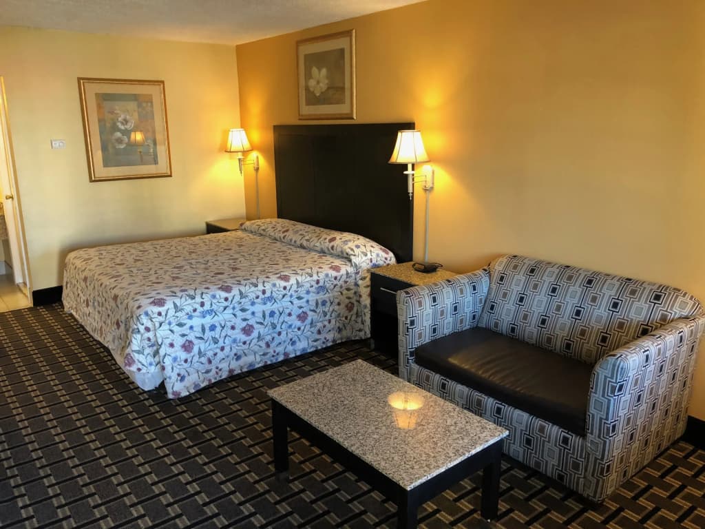 Standard Double room full double bed